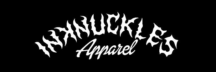 inKNuckles Apparel logo — custom screen printing and apparel shop in York, PA